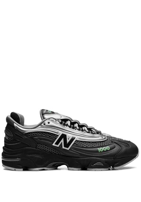 1000 sneakers unisex silver and nero NEW BALANCE | M1000T